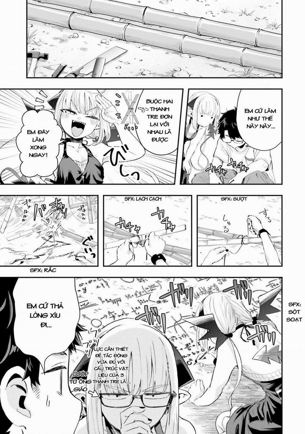 Nếu Chúa Quỷ Kết Hôn Ở Thôn Quê 9 trang 4