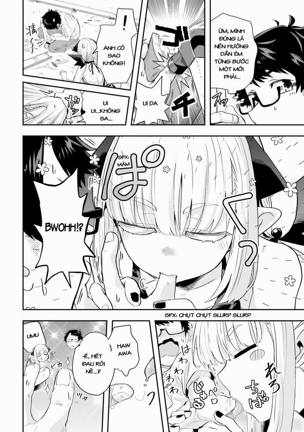 Nếu Chúa Quỷ Kết Hôn Ở Thôn Quê 9 trang 5