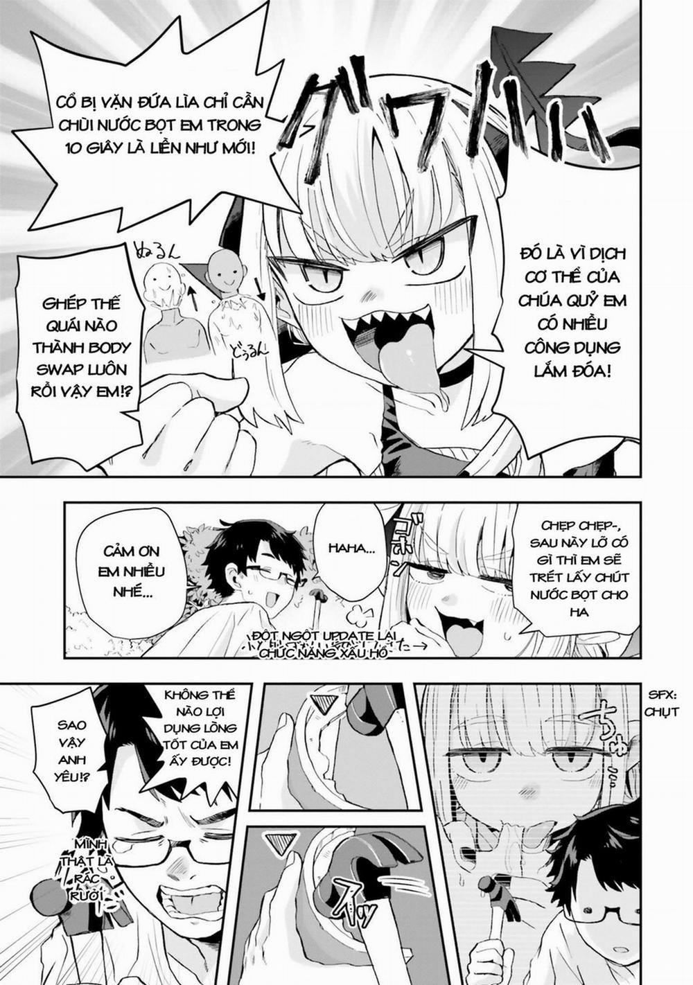 Nếu Chúa Quỷ Kết Hôn Ở Thôn Quê 9 trang 6