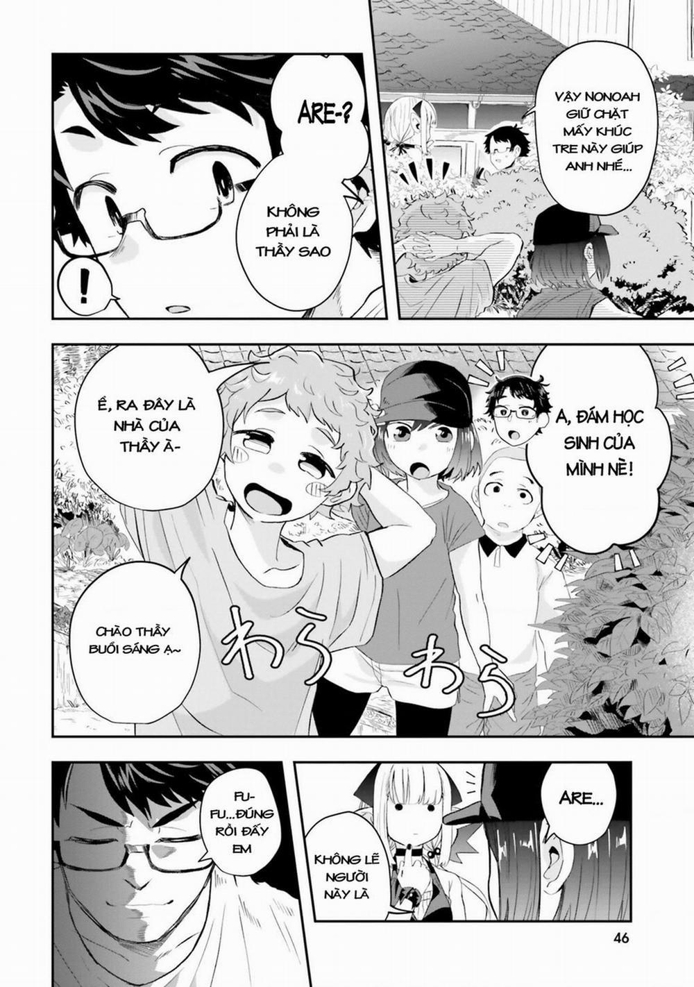 Nếu Chúa Quỷ Kết Hôn Ở Thôn Quê 9 trang 7