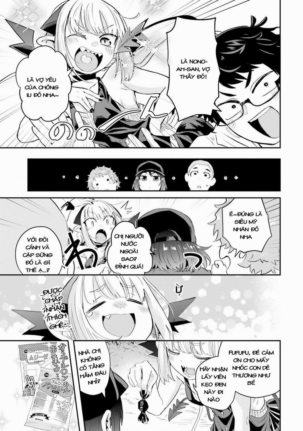 Nếu Chúa Quỷ Kết Hôn Ở Thôn Quê 9 trang 8