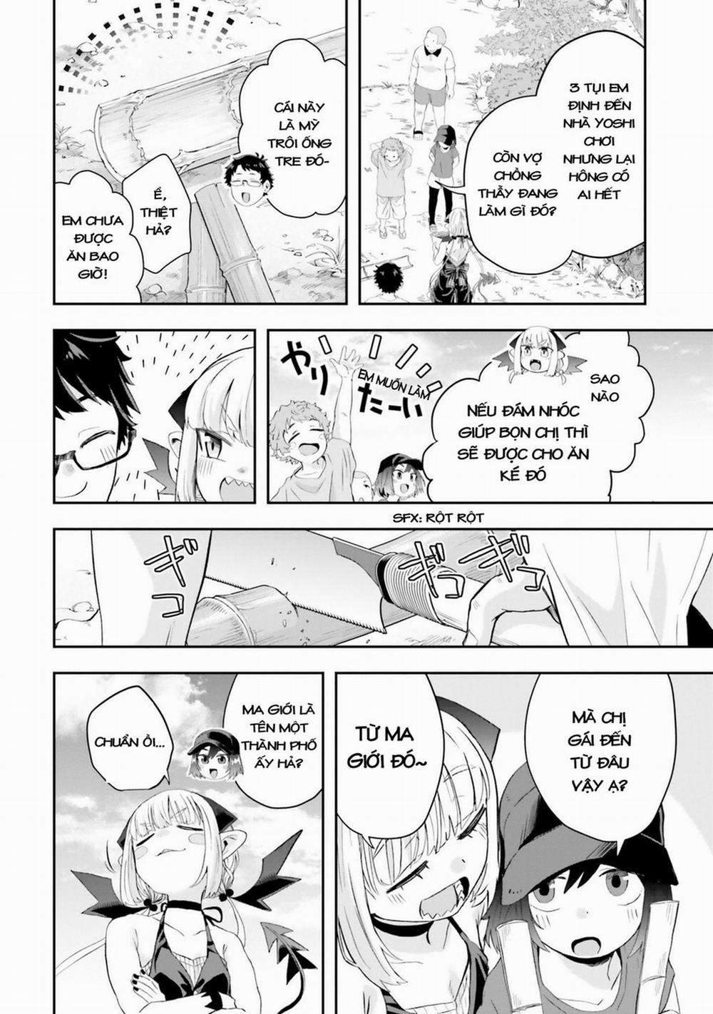 Nếu Chúa Quỷ Kết Hôn Ở Thôn Quê 9 trang 9