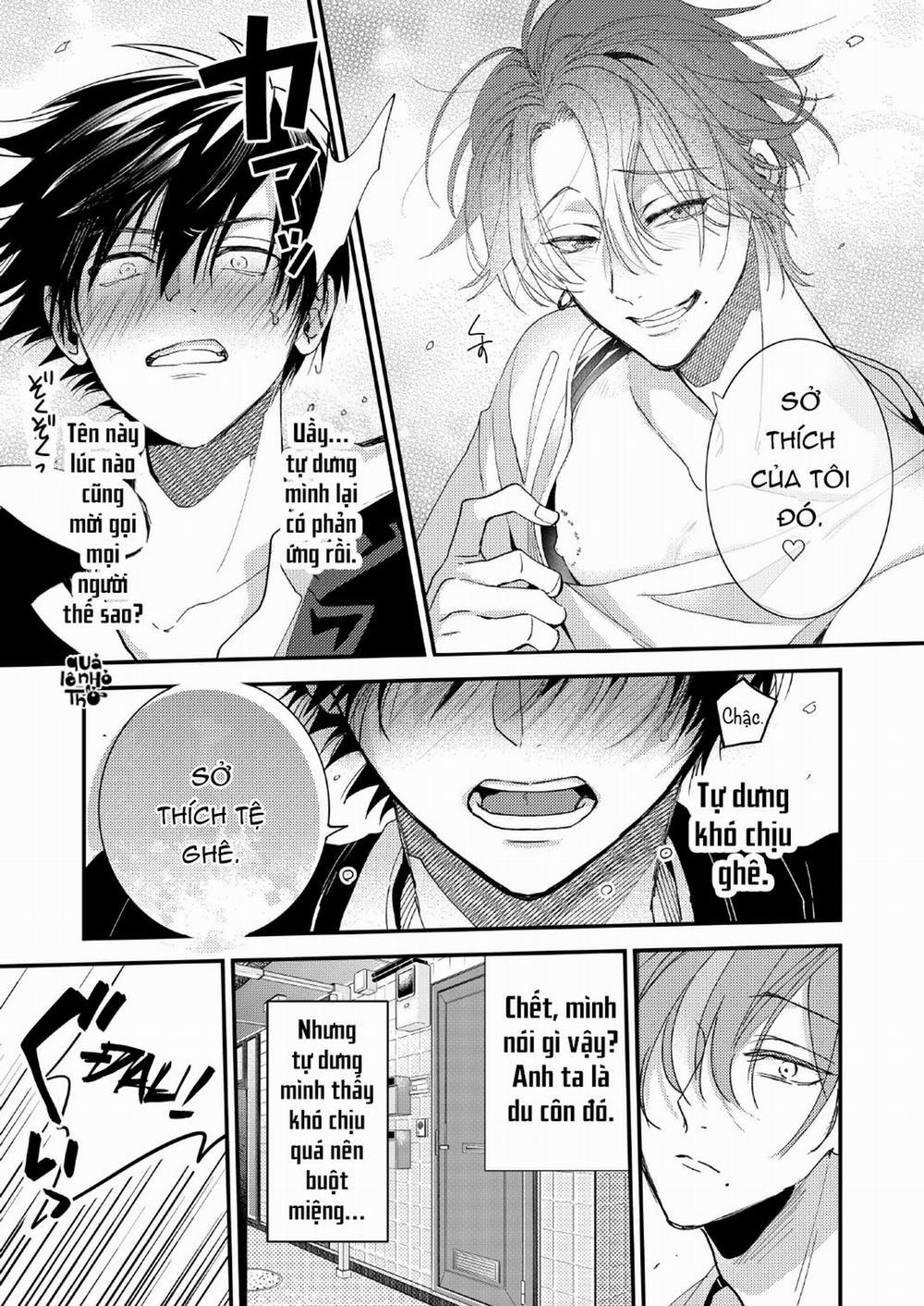 Nếu Có Lỗ Thì Tôi Muốn Đâm Vào 1 trang 14