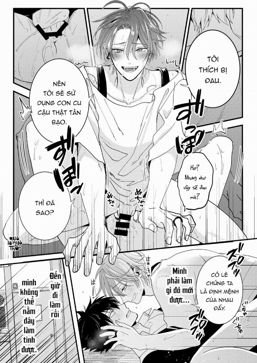 Nếu Có Lỗ Thì Tôi Muốn Đâm Vào 1 trang 18