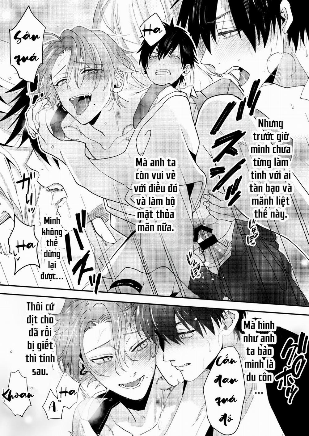 Nếu Có Lỗ Thì Tôi Muốn Đâm Vào 1 trang 19