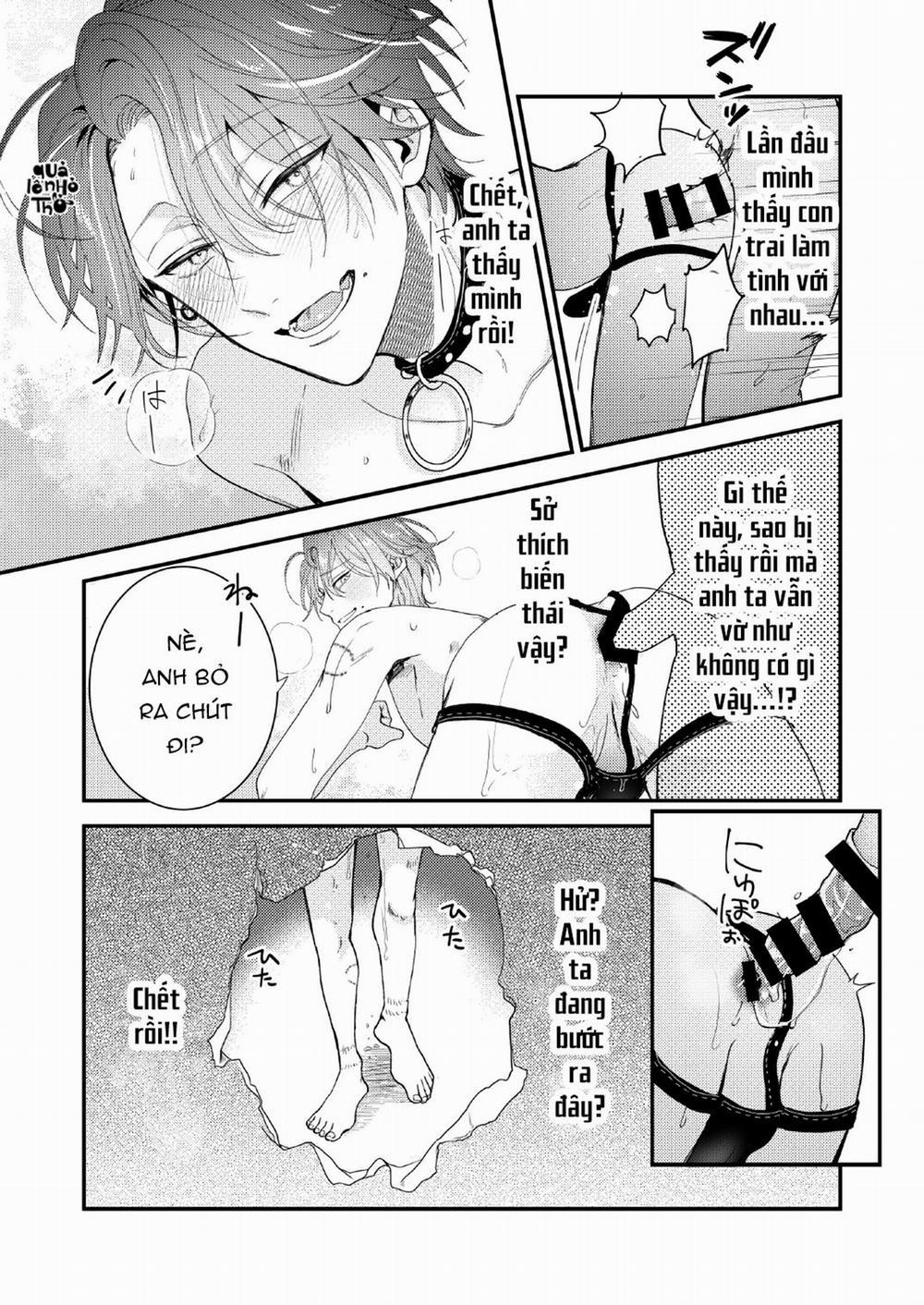 Nếu Có Lỗ Thì Tôi Muốn Đâm Vào 1 trang 8