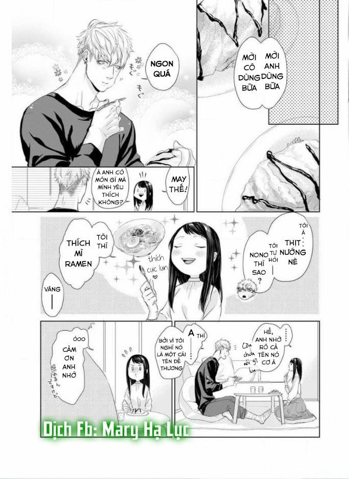 Nếu Em Đứng Trước Mặt Tôi, Tôi Sẽ Không Thể Kiềm Chế Nỗi Con Thú Trong Lòng Mình Mất! 1 trang 10