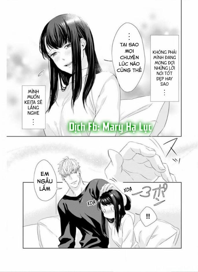 Nếu Em Đứng Trước Mặt Tôi, Tôi Sẽ Không Thể Kiềm Chế Nỗi Con Thú Trong Lòng Mình Mất! 1 trang 14