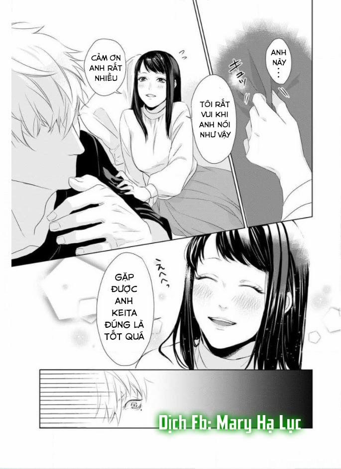 Nếu Em Đứng Trước Mặt Tôi, Tôi Sẽ Không Thể Kiềm Chế Nỗi Con Thú Trong Lòng Mình Mất! 1 trang 16