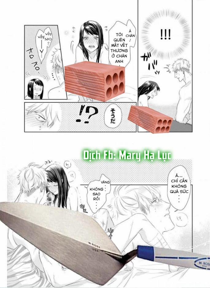 Nếu Em Đứng Trước Mặt Tôi, Tôi Sẽ Không Thể Kiềm Chế Nỗi Con Thú Trong Lòng Mình Mất! 1 trang 25