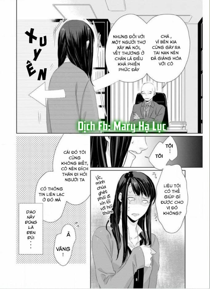 Nếu Em Đứng Trước Mặt Tôi, Tôi Sẽ Không Thể Kiềm Chế Nỗi Con Thú Trong Lòng Mình Mất! 1 trang 3