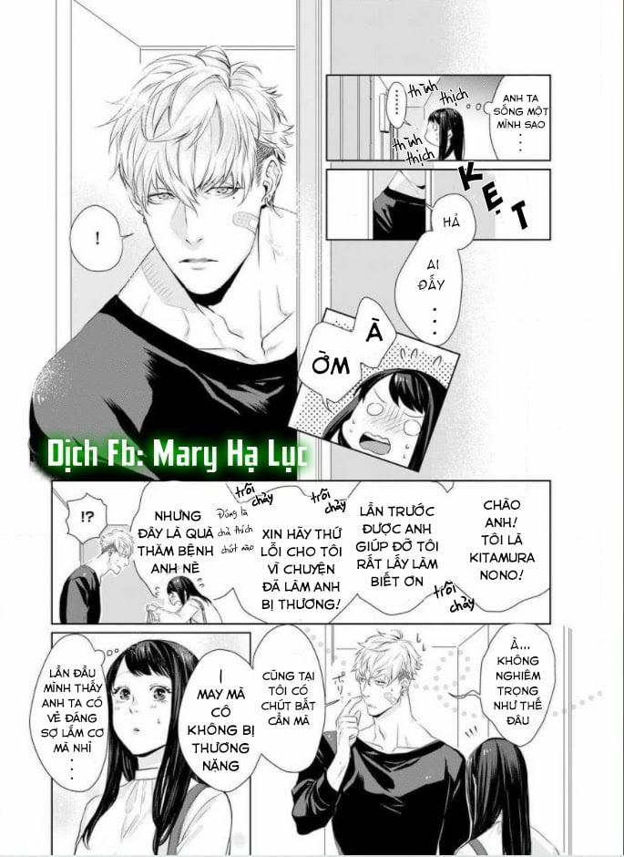 Nếu Em Đứng Trước Mặt Tôi, Tôi Sẽ Không Thể Kiềm Chế Nỗi Con Thú Trong Lòng Mình Mất! 1 trang 5