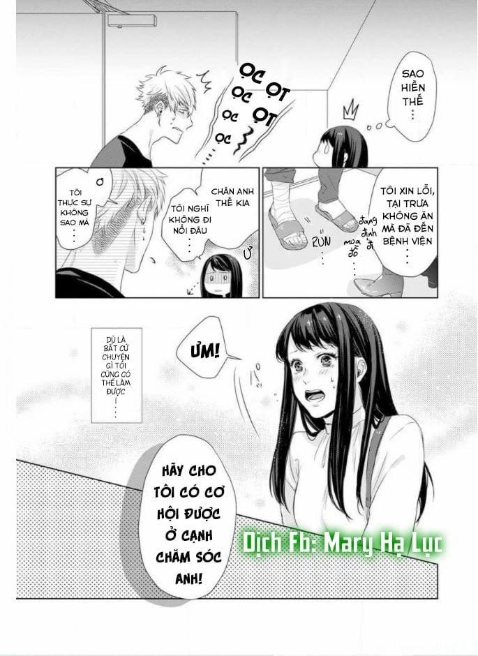 Nếu Em Đứng Trước Mặt Tôi, Tôi Sẽ Không Thể Kiềm Chế Nỗi Con Thú Trong Lòng Mình Mất! 1 trang 6