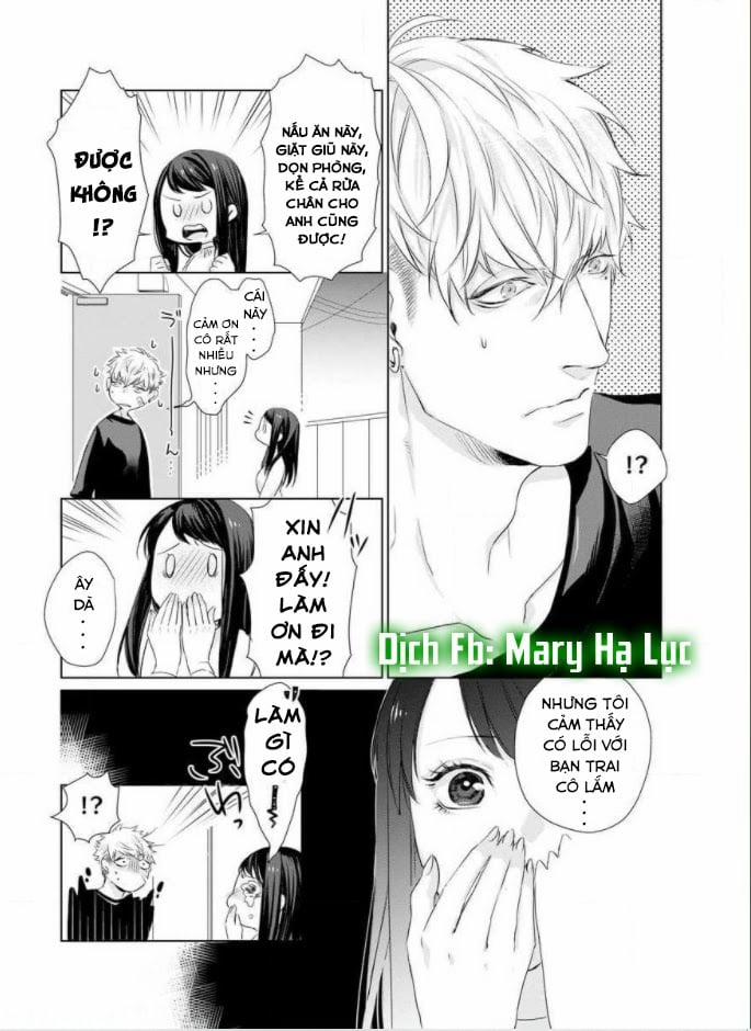 Nếu Em Đứng Trước Mặt Tôi, Tôi Sẽ Không Thể Kiềm Chế Nỗi Con Thú Trong Lòng Mình Mất! 1 trang 7