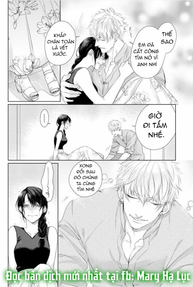 Nếu Em Đứng Trước Mặt Tôi, Tôi Sẽ Không Thể Kiềm Chế Nỗi Con Thú Trong Lòng Mình Mất! 10 trang 13