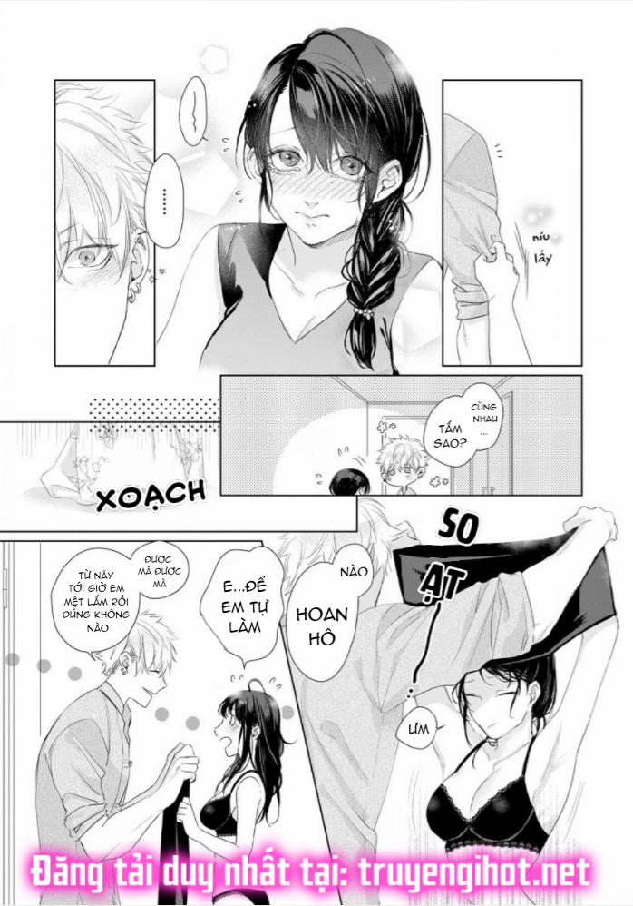 Nếu Em Đứng Trước Mặt Tôi, Tôi Sẽ Không Thể Kiềm Chế Nỗi Con Thú Trong Lòng Mình Mất! 10 trang 15