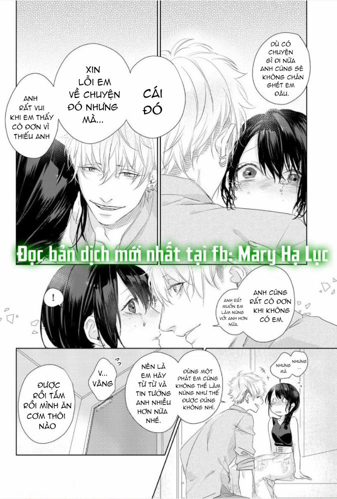 Nếu Em Đứng Trước Mặt Tôi, Tôi Sẽ Không Thể Kiềm Chế Nỗi Con Thú Trong Lòng Mình Mất! 10 trang 16