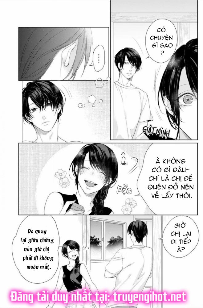 Nếu Em Đứng Trước Mặt Tôi, Tôi Sẽ Không Thể Kiềm Chế Nỗi Con Thú Trong Lòng Mình Mất! 10 trang 2