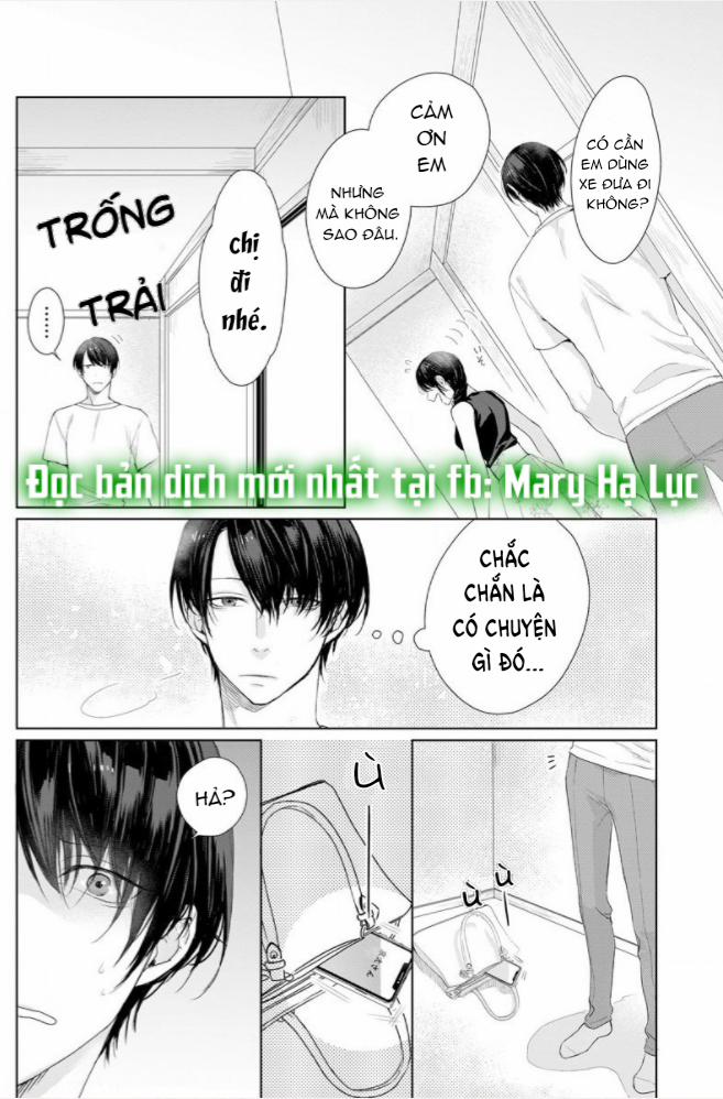 Nếu Em Đứng Trước Mặt Tôi, Tôi Sẽ Không Thể Kiềm Chế Nỗi Con Thú Trong Lòng Mình Mất! 10 trang 3