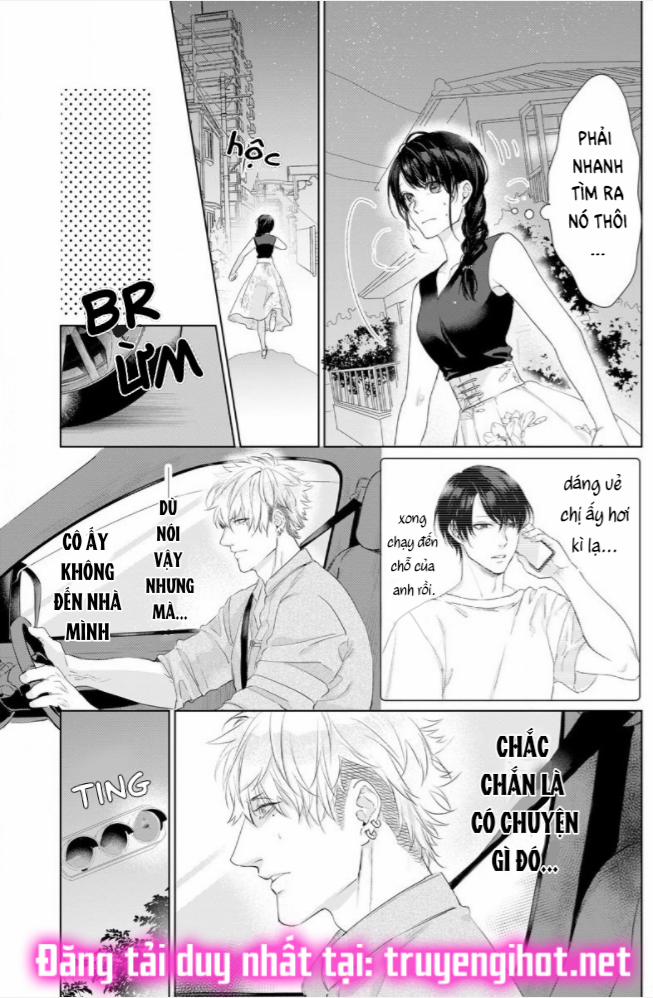 Nếu Em Đứng Trước Mặt Tôi, Tôi Sẽ Không Thể Kiềm Chế Nỗi Con Thú Trong Lòng Mình Mất! 10 trang 6