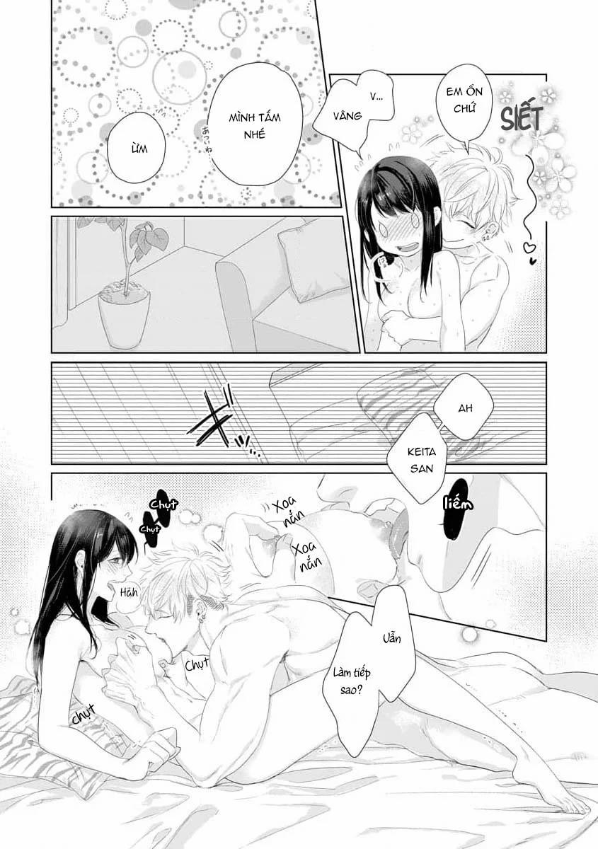 Nếu Em Đứng Trước Mặt Tôi, Tôi Sẽ Không Thể Kiềm Chế Nỗi Con Thú Trong Lòng Mình Mất! 11 trang 13