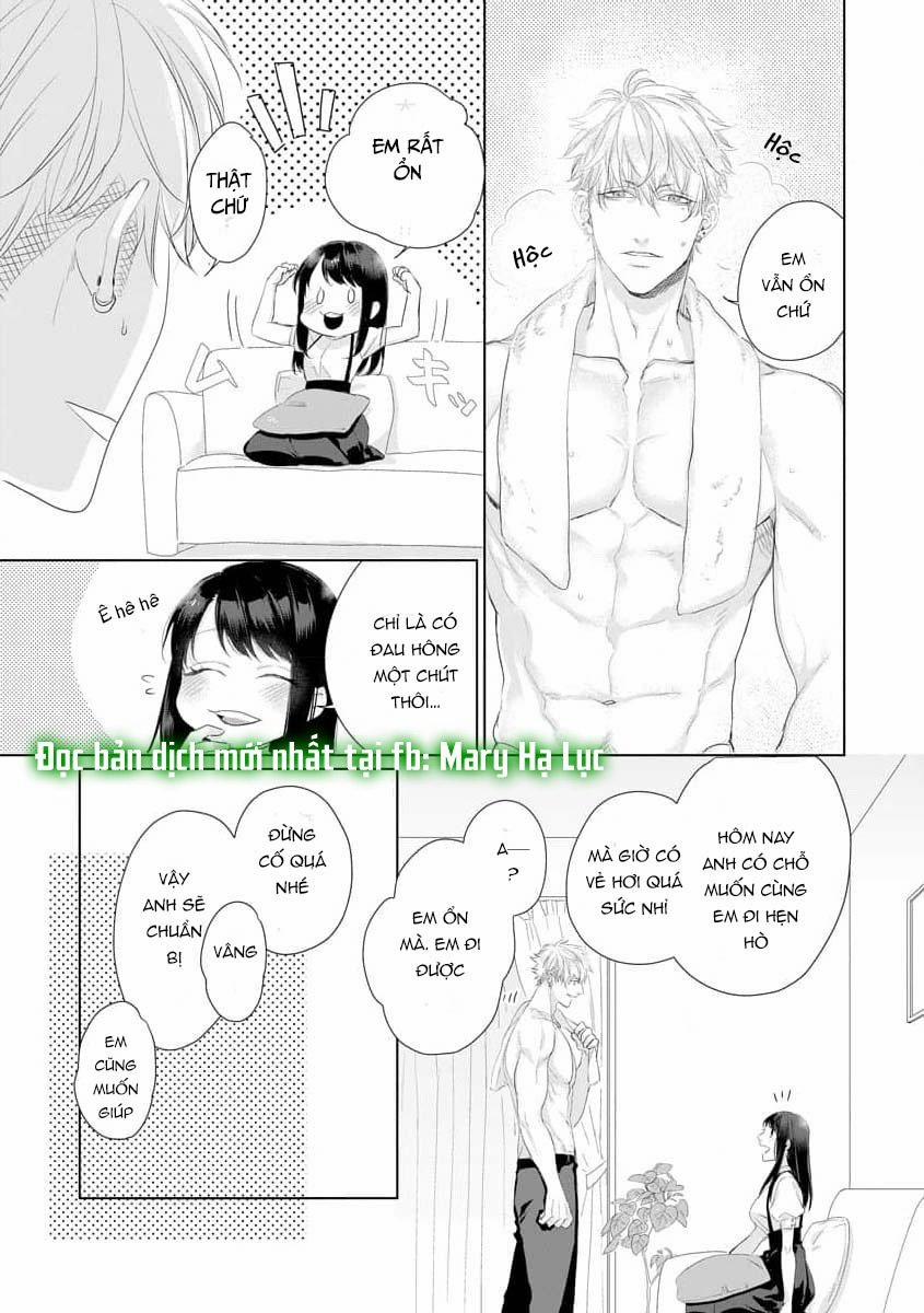 Nếu Em Đứng Trước Mặt Tôi, Tôi Sẽ Không Thể Kiềm Chế Nỗi Con Thú Trong Lòng Mình Mất! 11 trang 18