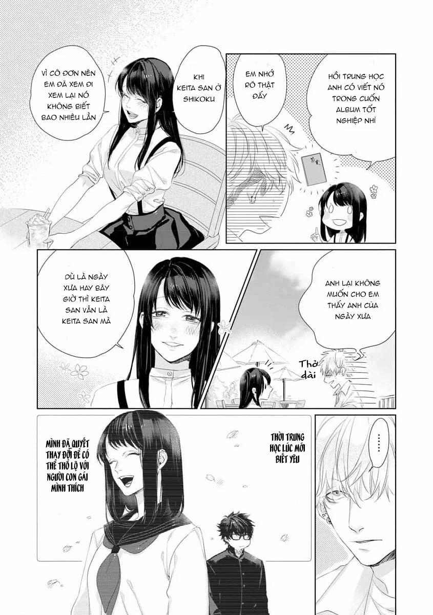 Nếu Em Đứng Trước Mặt Tôi, Tôi Sẽ Không Thể Kiềm Chế Nỗi Con Thú Trong Lòng Mình Mất! 11 trang 22