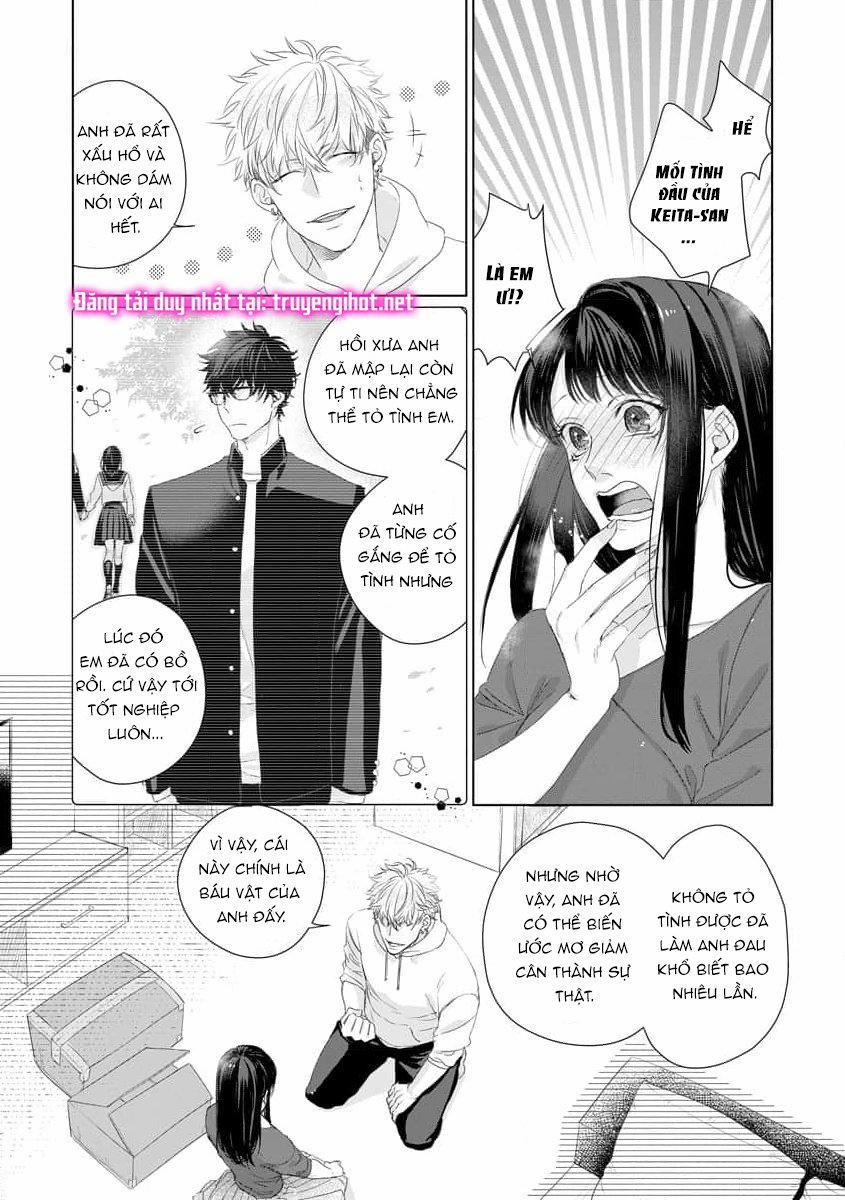 Nếu Em Đứng Trước Mặt Tôi, Tôi Sẽ Không Thể Kiềm Chế Nỗi Con Thú Trong Lòng Mình Mất! 12.1 trang 10