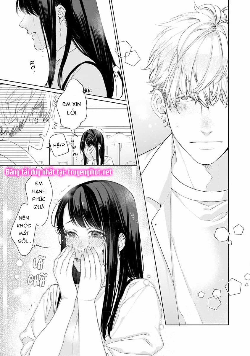 Nếu Em Đứng Trước Mặt Tôi, Tôi Sẽ Không Thể Kiềm Chế Nỗi Con Thú Trong Lòng Mình Mất! 12.1 trang 4