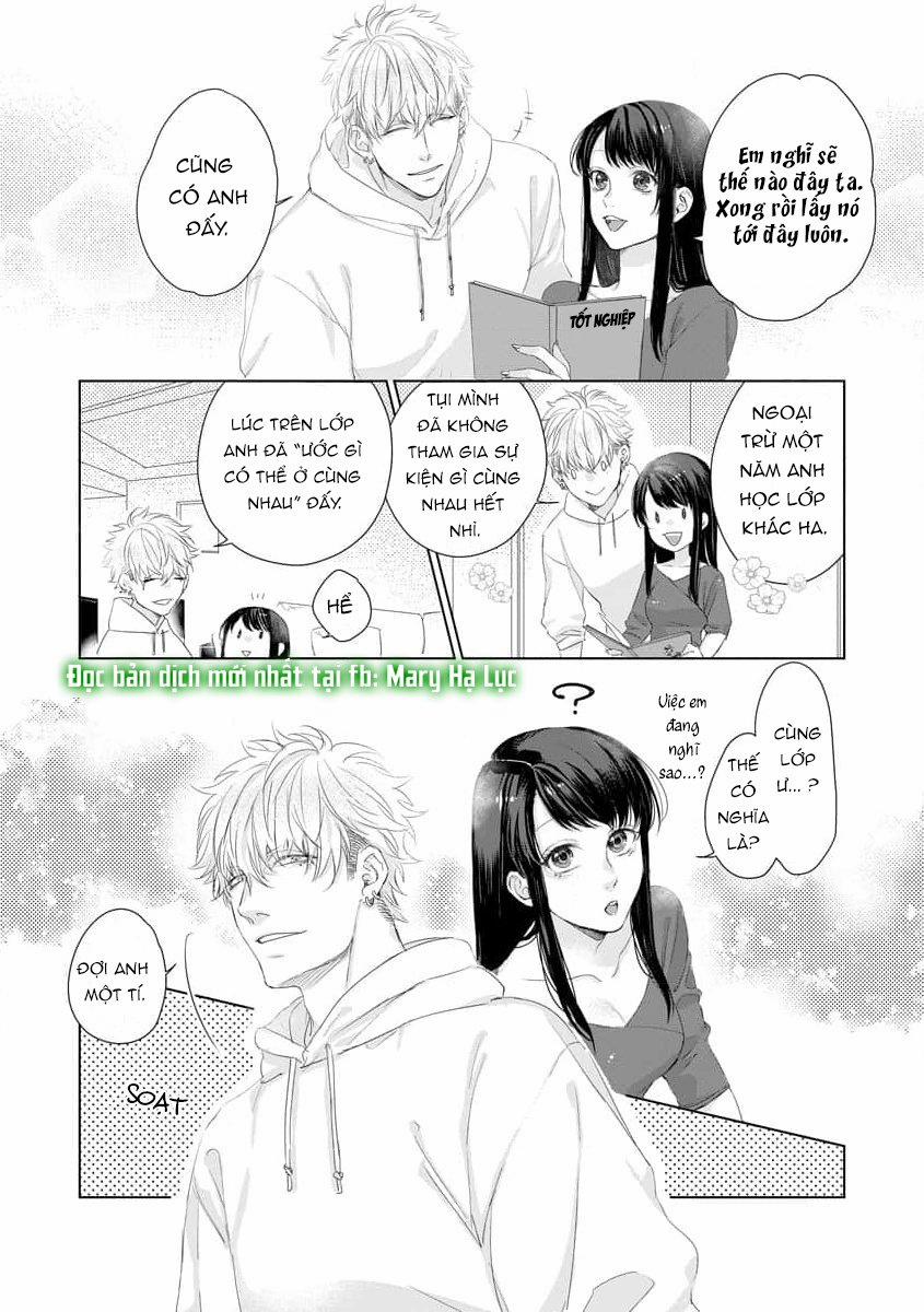 Nếu Em Đứng Trước Mặt Tôi, Tôi Sẽ Không Thể Kiềm Chế Nỗi Con Thú Trong Lòng Mình Mất! 12.1 trang 7