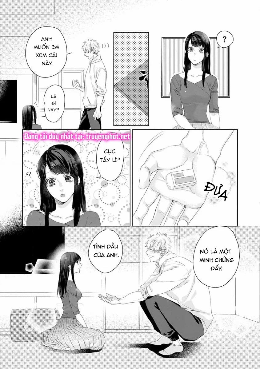 Nếu Em Đứng Trước Mặt Tôi, Tôi Sẽ Không Thể Kiềm Chế Nỗi Con Thú Trong Lòng Mình Mất! 12.1 trang 8