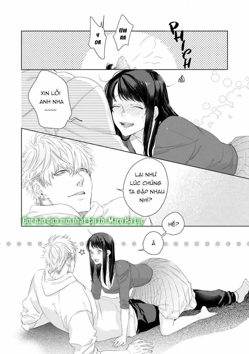 Nếu Em Đứng Trước Mặt Tôi, Tôi Sẽ Không Thể Kiềm Chế Nỗi Con Thú Trong Lòng Mình Mất! 12.2 trang 0