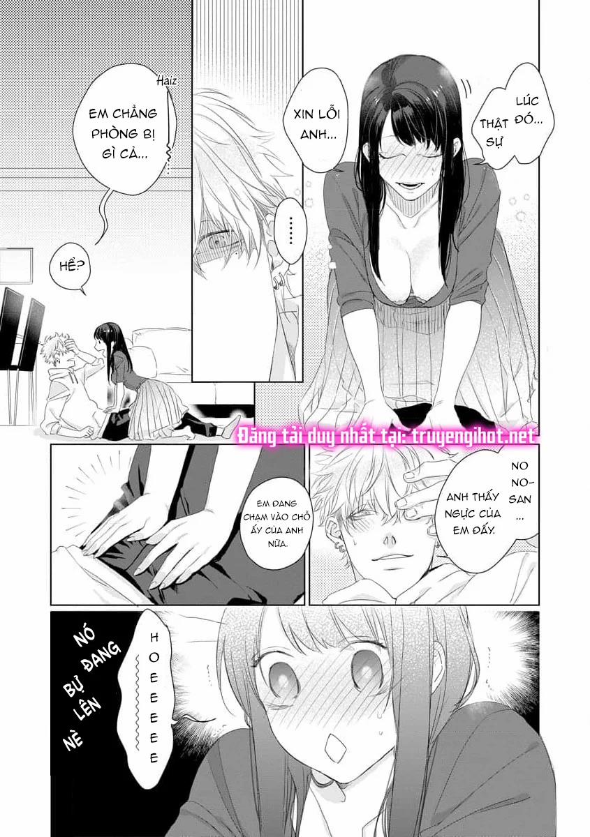 Nếu Em Đứng Trước Mặt Tôi, Tôi Sẽ Không Thể Kiềm Chế Nỗi Con Thú Trong Lòng Mình Mất! 12.2 trang 1