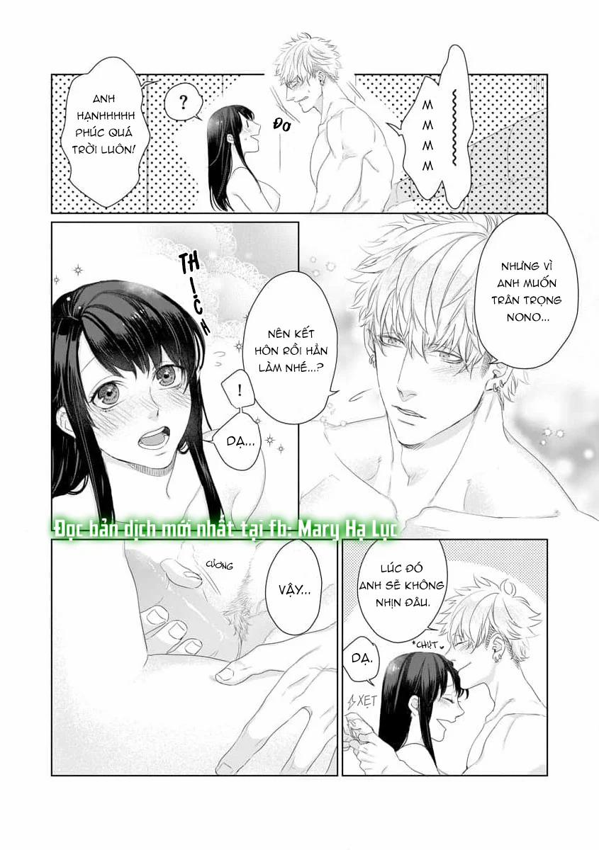 Nếu Em Đứng Trước Mặt Tôi, Tôi Sẽ Không Thể Kiềm Chế Nỗi Con Thú Trong Lòng Mình Mất! 12.2 trang 6