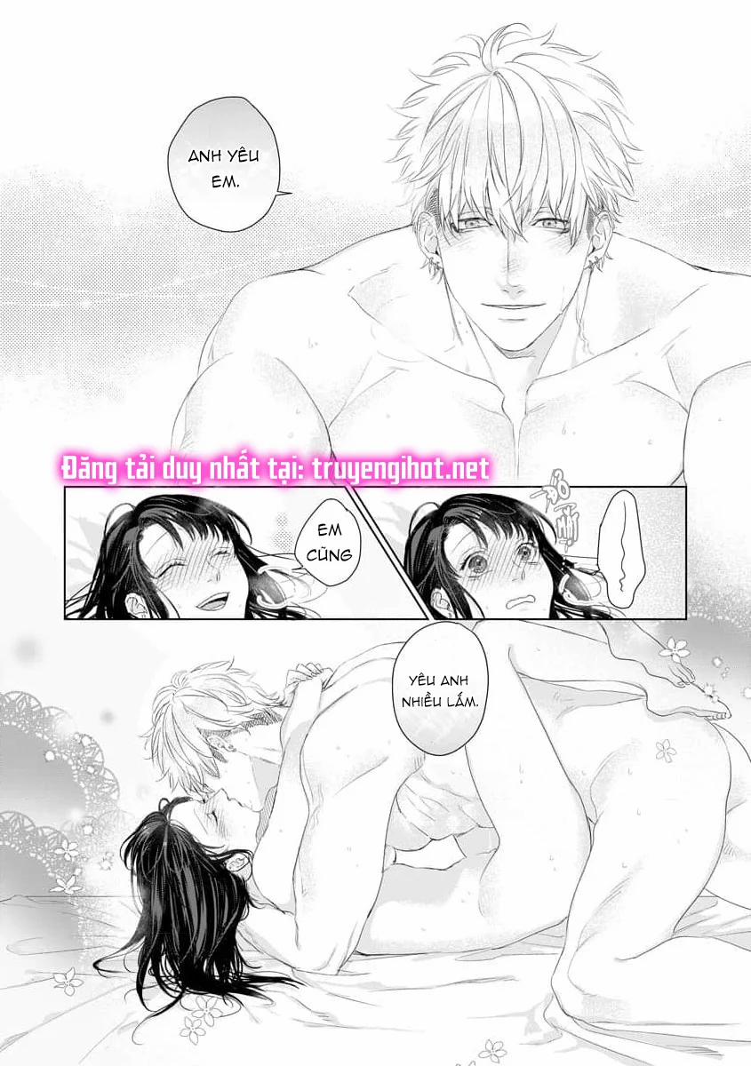 Nếu Em Đứng Trước Mặt Tôi, Tôi Sẽ Không Thể Kiềm Chế Nỗi Con Thú Trong Lòng Mình Mất! 12.2 trang 9