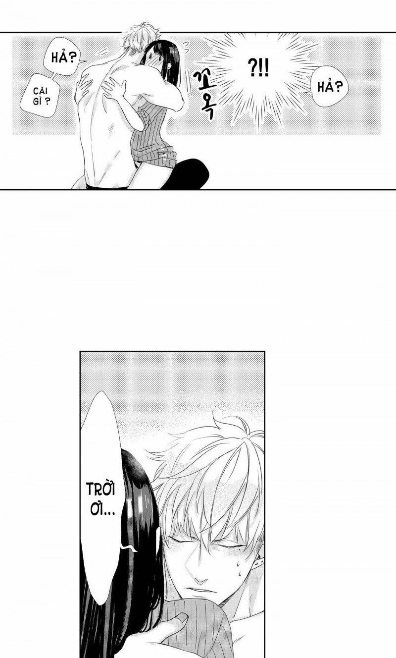 Nếu Em Đứng Trước Mặt Tôi, Tôi Sẽ Không Thể Kiềm Chế Nỗi Con Thú Trong Lòng Mình Mất! 13 trang 25