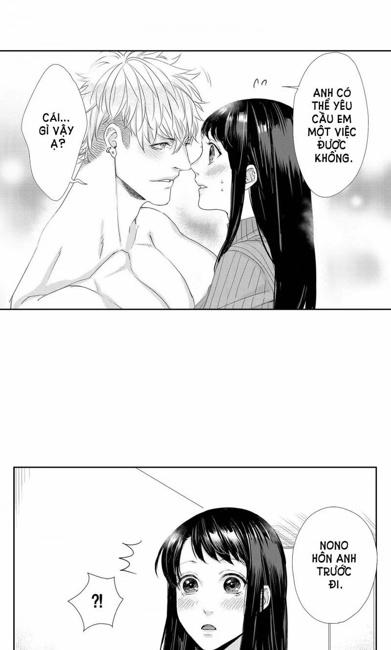 Nếu Em Đứng Trước Mặt Tôi, Tôi Sẽ Không Thể Kiềm Chế Nỗi Con Thú Trong Lòng Mình Mất! 13 trang 27