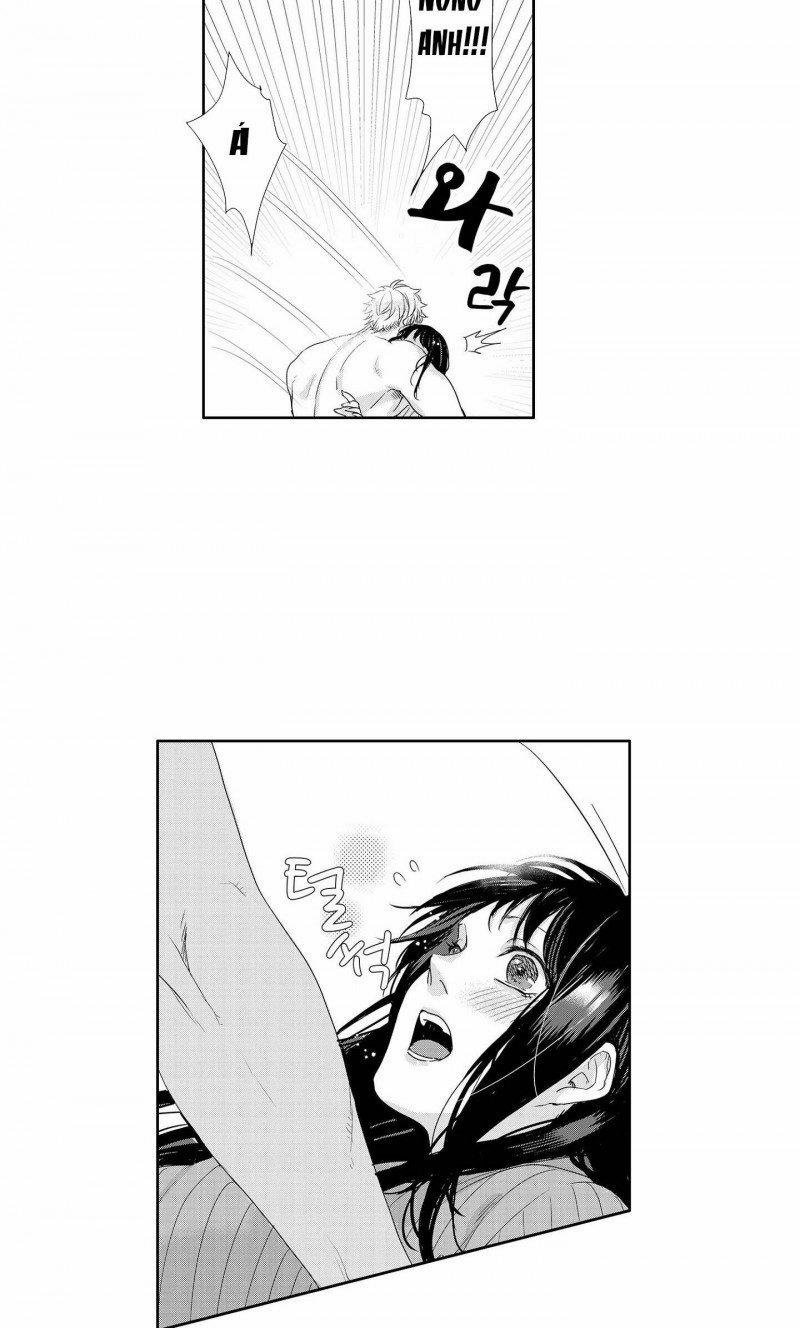 Nếu Em Đứng Trước Mặt Tôi, Tôi Sẽ Không Thể Kiềm Chế Nỗi Con Thú Trong Lòng Mình Mất! 13 trang 33