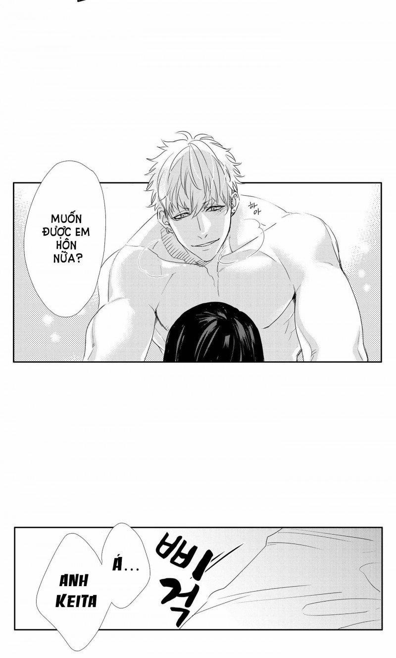 Nếu Em Đứng Trước Mặt Tôi, Tôi Sẽ Không Thể Kiềm Chế Nỗi Con Thú Trong Lòng Mình Mất! 13 trang 34