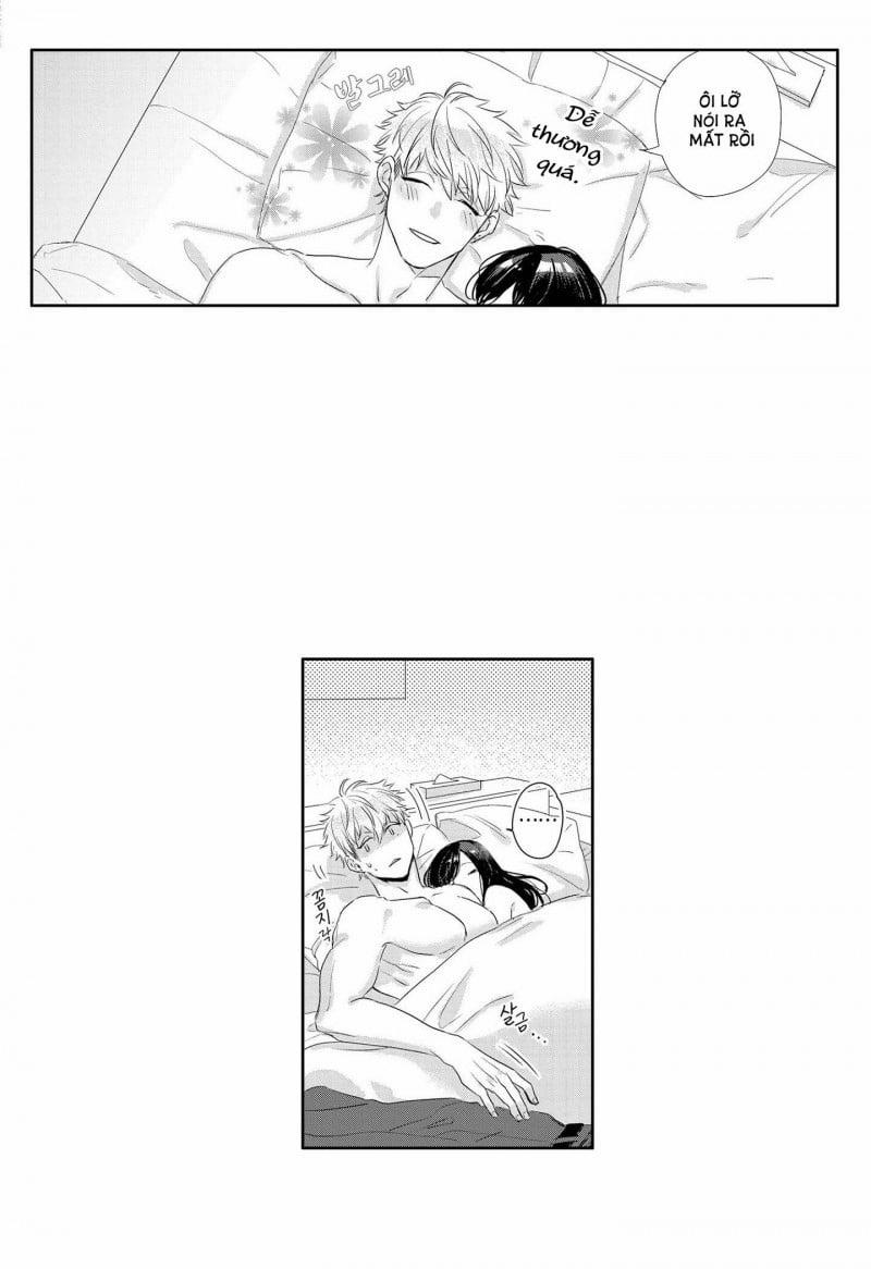 Nếu Em Đứng Trước Mặt Tôi, Tôi Sẽ Không Thể Kiềm Chế Nỗi Con Thú Trong Lòng Mình Mất! 13 trang 4