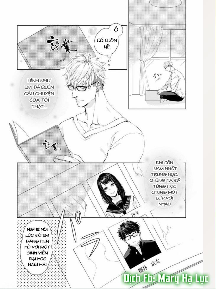 Nếu Em Đứng Trước Mặt Tôi, Tôi Sẽ Không Thể Kiềm Chế Nỗi Con Thú Trong Lòng Mình Mất! 2 trang 1