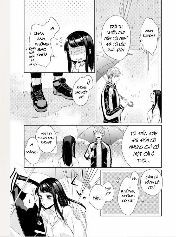 Nếu Em Đứng Trước Mặt Tôi, Tôi Sẽ Không Thể Kiềm Chế Nỗi Con Thú Trong Lòng Mình Mất! 2 trang 10