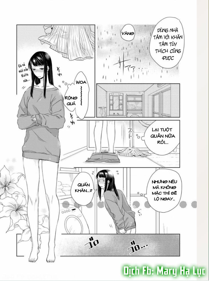 Nếu Em Đứng Trước Mặt Tôi, Tôi Sẽ Không Thể Kiềm Chế Nỗi Con Thú Trong Lòng Mình Mất! 2 trang 13