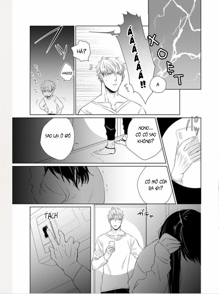 Nếu Em Đứng Trước Mặt Tôi, Tôi Sẽ Không Thể Kiềm Chế Nỗi Con Thú Trong Lòng Mình Mất! 2 trang 14