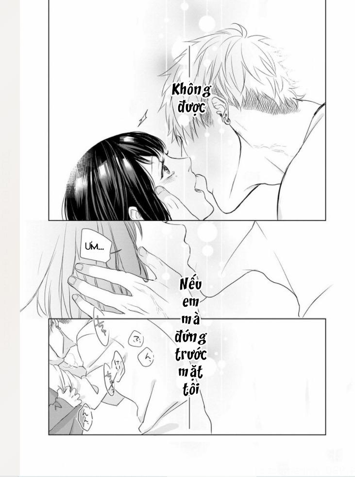 Nếu Em Đứng Trước Mặt Tôi, Tôi Sẽ Không Thể Kiềm Chế Nỗi Con Thú Trong Lòng Mình Mất! 2 trang 18