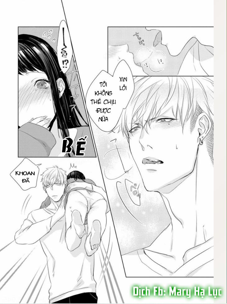 Nếu Em Đứng Trước Mặt Tôi, Tôi Sẽ Không Thể Kiềm Chế Nỗi Con Thú Trong Lòng Mình Mất! 2 trang 19