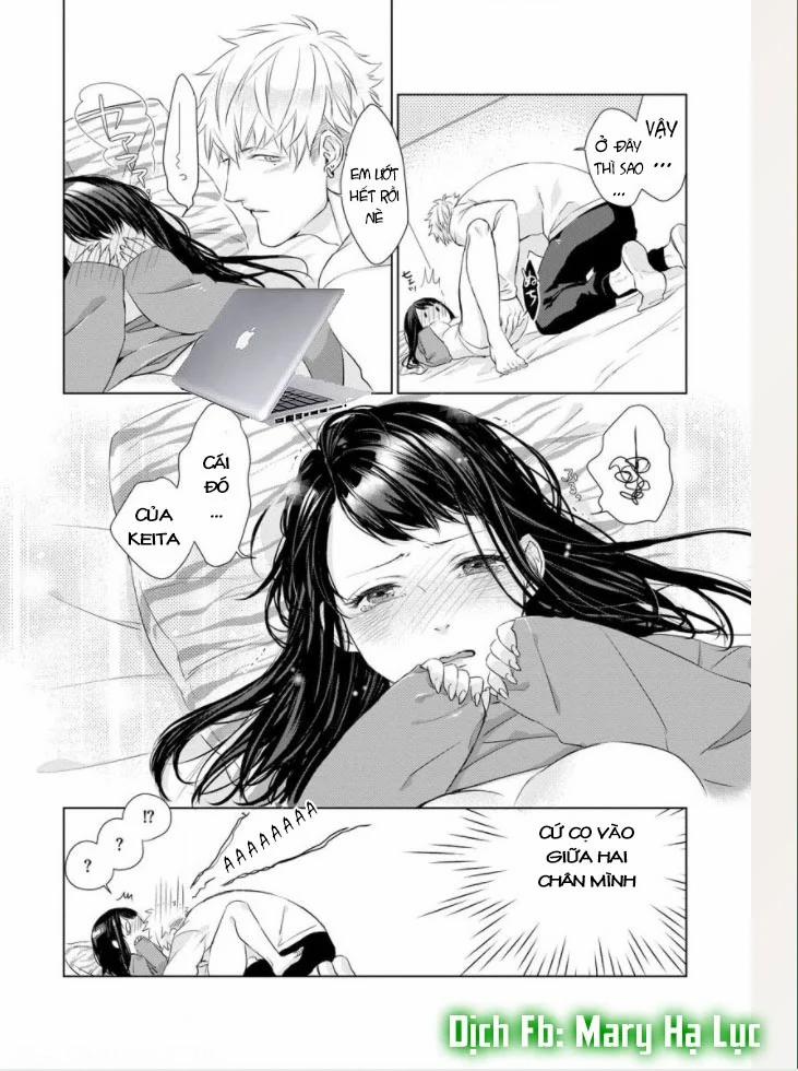 Nếu Em Đứng Trước Mặt Tôi, Tôi Sẽ Không Thể Kiềm Chế Nỗi Con Thú Trong Lòng Mình Mất! 2 trang 22