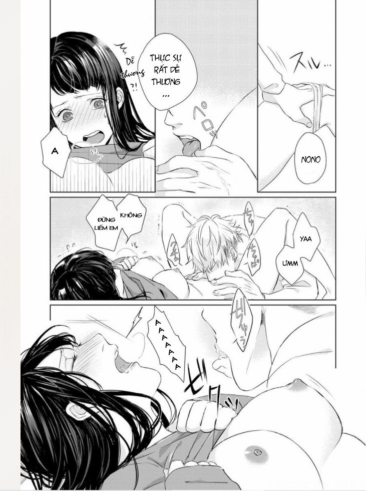 Nếu Em Đứng Trước Mặt Tôi, Tôi Sẽ Không Thể Kiềm Chế Nỗi Con Thú Trong Lòng Mình Mất! 2 trang 25