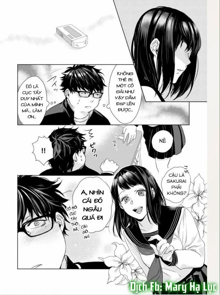 Nếu Em Đứng Trước Mặt Tôi, Tôi Sẽ Không Thể Kiềm Chế Nỗi Con Thú Trong Lòng Mình Mất! 2 trang 3