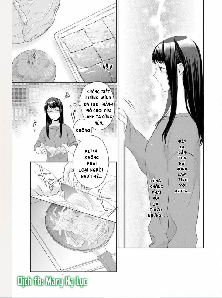 Nếu Em Đứng Trước Mặt Tôi, Tôi Sẽ Không Thể Kiềm Chế Nỗi Con Thú Trong Lòng Mình Mất! 3 trang 12